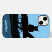 River Owl Apple Telefongehäuse Case-Mate iPhone Hülle (Rückseite (Horizontal))