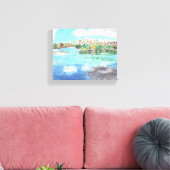 River Park, Port St. Lucie FL. Leinwanddruck (Insitu (Wohnzimmer))