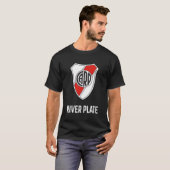 River Plate Argentina River Shield Print T-Shirt (Vorne ganz)