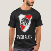 River Plate Argentina  River Shield  T-Shirt (Vorderseite)