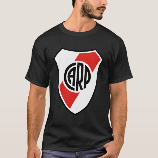 River Plate Argentina Shield 2022 T-Shirt (Vorderseite)