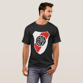 River Plate Argentina Shield 2022 T-Shirt (Vorne ganz)