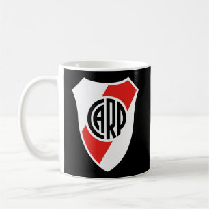 River Plate Argentinien - Schild 2022 Kaffeetasse