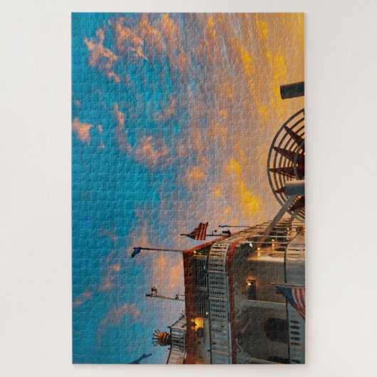 River Queen Puzzle (Vertikal)