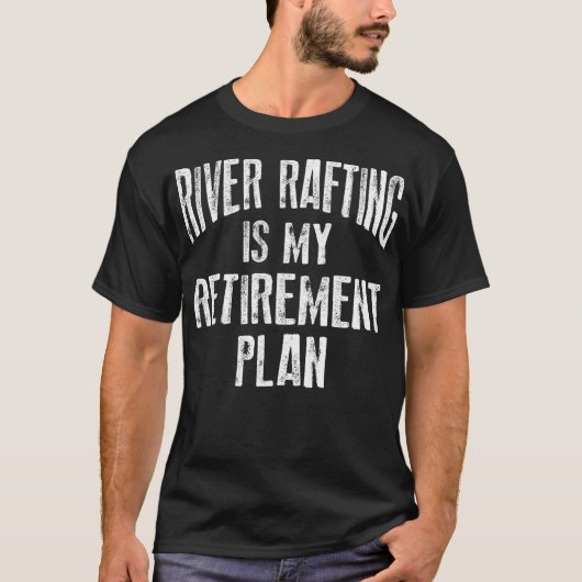 River Rafting Apparel Funny Great Geschenke für T-Shirt (Vorderseite)