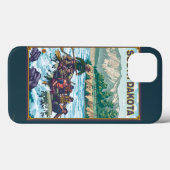 River RaftingSouth Dakota Case-Mate iPhone Hülle (Rückseite (Horizontal))