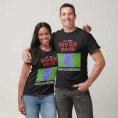 River Raid für C64 und andere Heimcomputer Freund T-Shirt (Unisex)