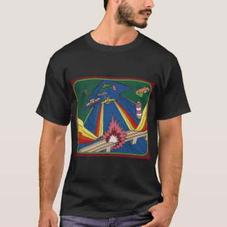 River Raid Premium Freund retro T-Shirt