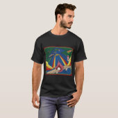 River Raid Premium Freund retro T-Shirt (Vorne ganz)