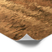 River Reflections 1 Poster (Ecke)