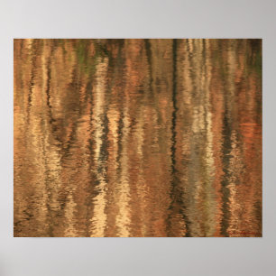 River Reflections 1 Poster