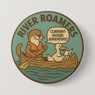 River Roamers Aktuelle Stimmung Abenteuer Kanufahr Button