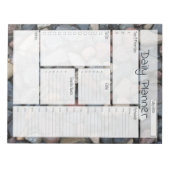 River Rock Daily Planer Pages Notizblock (Vorderseite)