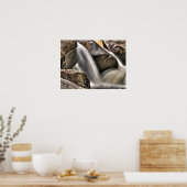River Rock Wash Poster (Küche)