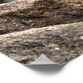 River Rock Wash Poster (Ecke)