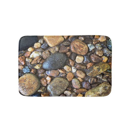 River Rocks Bath Mat Badematte (Vorderseite)