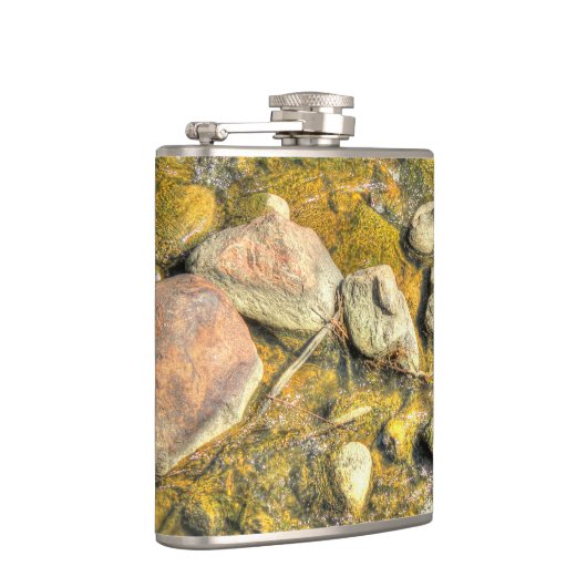 River Rocks Flachmann (Rechts)