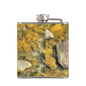 River Rocks Flachmann (Rückseite)