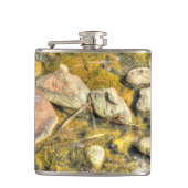 River Rocks Flachmann (Vorderseite)