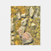 River Rocks Fleecedecke (Vorderseite)