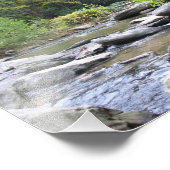 River Rocks Fotodruck (Ecke)