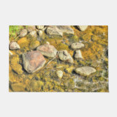 River Rocks Fußmatte (Vorderseite)