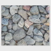 River Rocks Geschenkpapier (Flach)