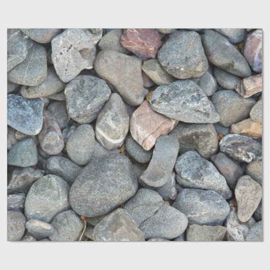 River Rocks Geschenkpapier (Flach)