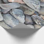 River Rocks Geschenkpapier (Ecke)