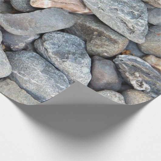River Rocks Geschenkpapier (Ecke)