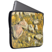 River Rocks Laptopschutzhülle (Vorne Rechts)