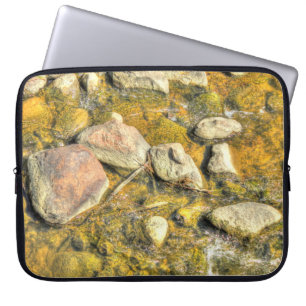 River Rocks Laptopschutzhülle