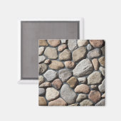 River Rocks Magnet (Vorderseite/Rückseite)