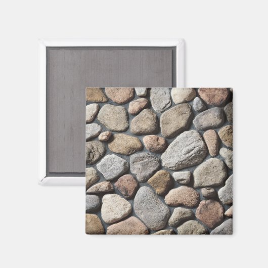 River Rocks Magnet (Vorderseite/Rückseite)