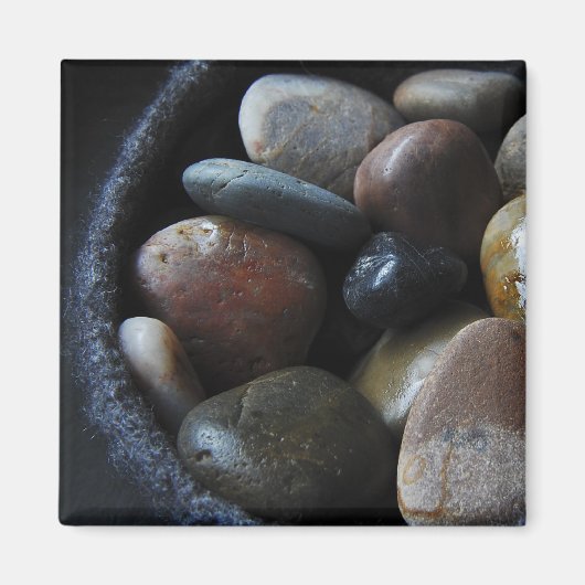 River Rocks Magnet (Vorne)