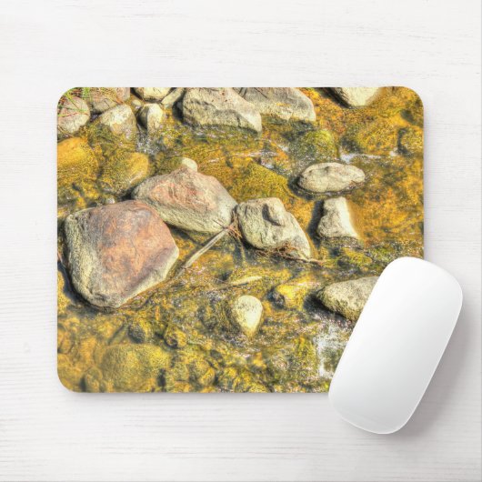 River Rocks Mousepad (Mit Mouse)
