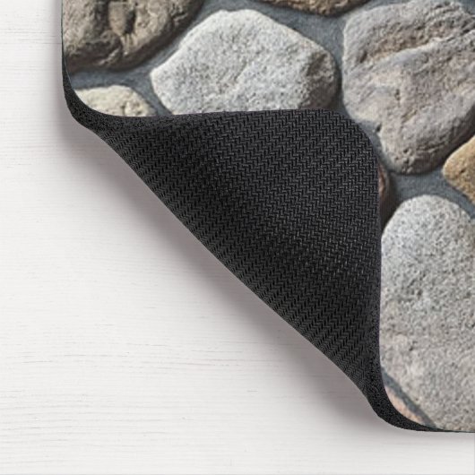 River Rocks Mousepad (Ecke)