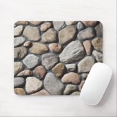 River Rocks Mousepad (Mit Mouse)
