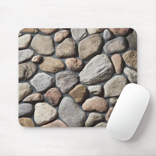 River Rocks Mousepad (Mit Mouse)