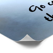 River Rocks Poster (Ecke)