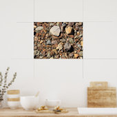 River Rocks Poster (Küche)