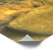 River Rocks Poster (Ecke)