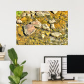 River Rocks Poster (Heimbüro)