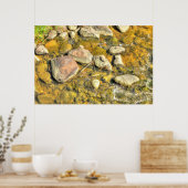 River Rocks Poster (Küche)