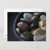 River Rocks Postkarte (Vorne/Hinten)
