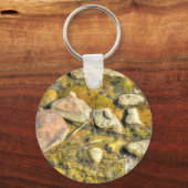 River Rocks Schlüsselanhänger (Vorderseite)