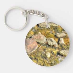 River Rocks Schlüsselanhänger