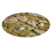 River Rocks Schneidebrett (Ecke)