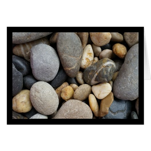 River Rocks - Song von Sol. 2:16 Karte (Vorderseite (Horizontal))