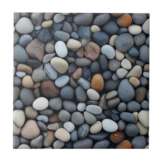 River Rocks Tile Fliese (Vorderseite)